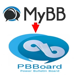 ملحق تحويل منتدى MyBB إلى Pbboard