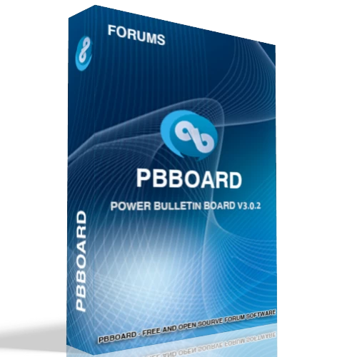 برنامج إدارة المنتديات Pbboard إصدار 3.0.3